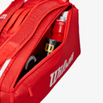 Túi Đựng Vợt Tennis Wilson Super Tour 6 Pack WR8036801001 - Ảnh 5
