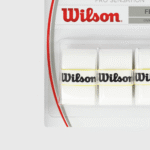 Wilson Pro Overgrip Sensation BK/WH Quấn Cán Vợt Tennis WRZ4010 - Ảnh 2
