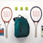Balo Đựng Vợt Tennis Wilson Blade Super Tour V9 Green WR8032001001 - Ảnh 7