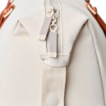 Túi Đựng Vợt Tennis Wilson Roland Garros 2025 Large Duffel Cream/Clay WR8042301001 - Ảnh 4