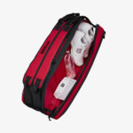 Túi Tennis Wilson Clash V2 Super Tour 6 Pack - Ảnh 8