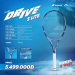 Vợt Tennis Babolat Pure Drive Super Lite Gen 11 2025 (255Gr) - Ảnh 7