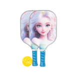 Vợt Pickleball Trẻ Em Bamboo R2 (223Gram)