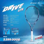 Vợt Tennis Babolat Pure Drive Lite Gen 11 2025 (270Gr) - Ảnh 4