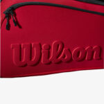 Túi Tennis Wilson Clash V2 Super Tour 6 Pack