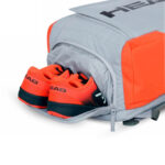 Balo Tennis Head Rebel Grey / Orange
