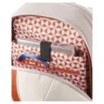 Balo Tennis Wilson Roland Garros Super Tour Cream/Clay - Ảnh 2