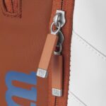 Balo Tennis Wilson Roland Garros Super Tour Cream/Clay (Wr8030901001)