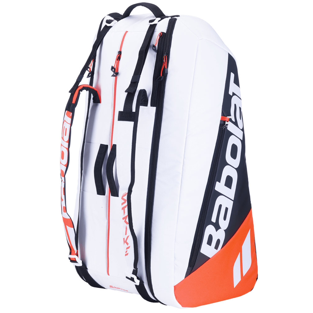 img-3108-4036 Túi Tennis Babolat Pure Strike X12 White/Red (751225) - Ảnh 1