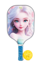 Vợt Pickleball Trẻ Em Bamboo R2 (223Gram) - Ảnh 4