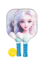 Vợt Pickleball Trẻ Em Bamboo R2 (223Gram) - Ảnh 3