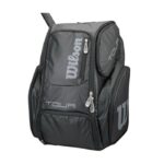 Balo Tennis Wilson Tour V Large Black - Ảnh 3