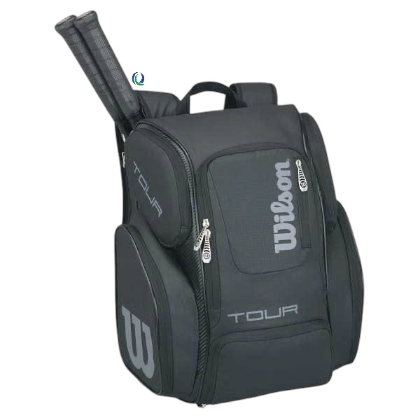 photoroom-20250308-130224-6878 Balo Tennis Wilson Tour V Large Black - Ảnh 1