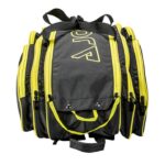 Balo Joola Tour Elite Pro Bags Black & Yellow Balo - Ảnh 2