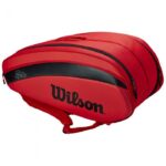 Túi Tennis Wilson Federer Dna 12Pk Rd - Ảnh 4