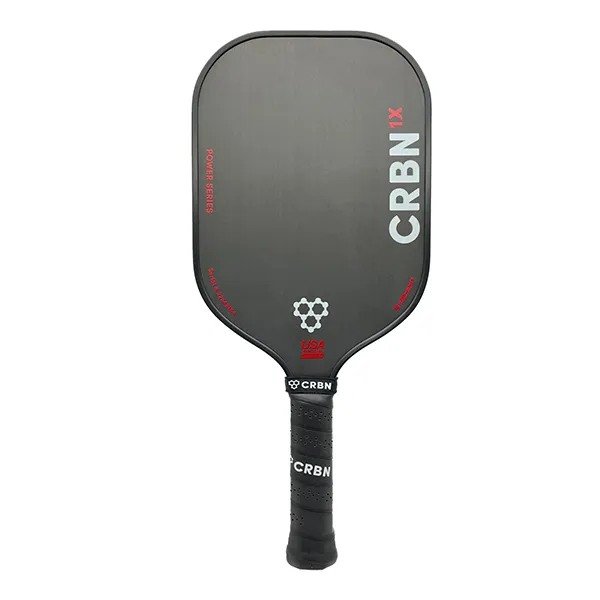 Vợt Pickleball CRBN 1X Series 16mm CRBN1X16 Paddle Màu Đen - Pickleball - Vua Hàng Hiệu