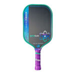 Vợt Pickleball Proton Series Three Project Peacock 15mm Elongated