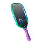Vợt Pickleball Proton Series Three Project Peacock 15mm Elongated - Ảnh 2
