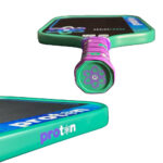 Vợt Pickleball Proton Series Three Project Peacock 15mm Elongated - Ảnh 3