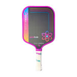 Vợt Pickleball Proton Series Three - Project Flamingo Square 15mm - Hồng