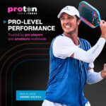 Vợt Pickleball Proton Series Three - Project Flamingo Square 15mm - Xanh Dương - Ảnh 2