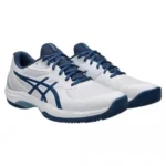 Giày Tennis/Pickleball Asics Game FF White/Twilight Blue - Ảnh 2