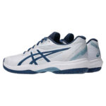 Giày Tennis/Pickleball Asics Game FF White/Twilight Blue - Ảnh 4