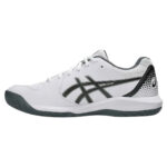 Giày Tennis Asics Gel Dedicate 8 White/Gunmetal 