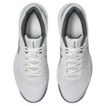 Giày Tennis Asics Gel Dedicate 8 White/Gunmetal  - Ảnh 5