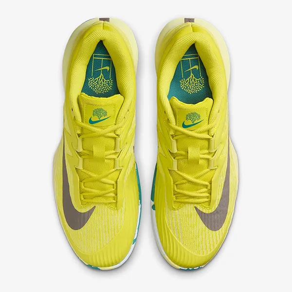Giày Thể Thao Nam Nike Court Air Zoom Vapor Pro 3 Premium HC High Voltage HF7829-300 Màu Xanh Nõn Chuối Size 43