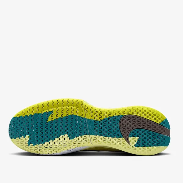 Giày Thể Thao Nam Nike Court Air Zoom Vapor Pro 3 Premium HC High Voltage HF7829-300 Màu Xanh Nõn Chuối Size 43