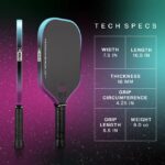 Vợt Joola Perseus 3S Dual 16mm - Ảnh 2