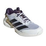 Giày Tennis Pickleball Adidas Adizero Ubersonic 5 Tím - Ảnh 4