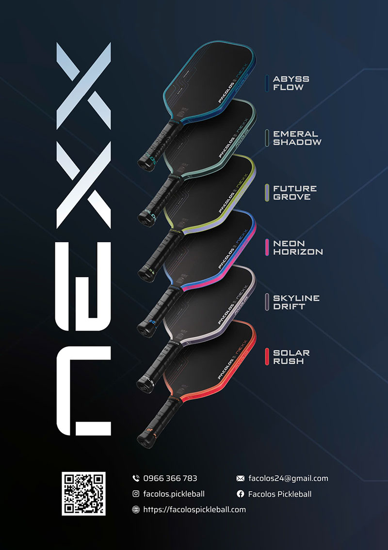 Vợt Facolos Nexx - 16mm