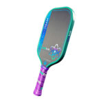  Vợt Pickleball Proton Series Three Project Peacock 13mm Elongated  - Ảnh 2