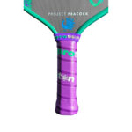  Vợt Pickleball Proton Series Three Project Peacock 13mm Elongated  - Ảnh 3