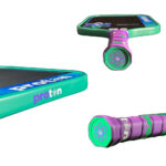  Vợt Pickleball Proton Series Three Project Peacock 13mm Elongated  - Ảnh 4