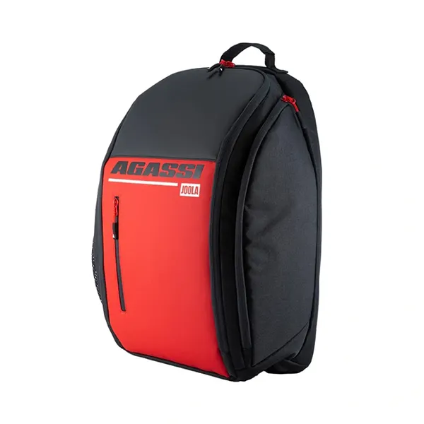 Balo Joola Agassi Vision Ii Backpack Màu Đen Đỏ