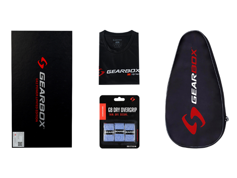 Bộ vợt Gearbox GX2 Power Limited Edition