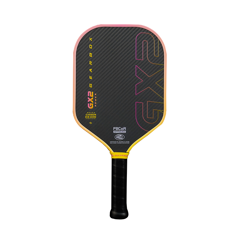 Vợt Pickleball Gearbox GX2 Power Hybrid Limited Edition Yellow Pink