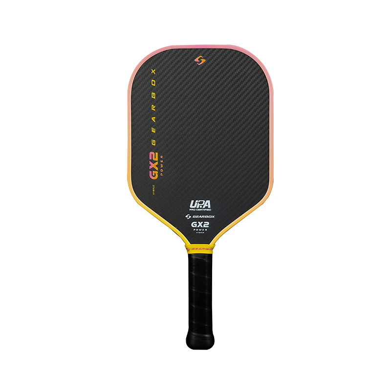Vợt Pickleball Gearbox GX2 Power Hybrid Limited Edition Yellow Pink