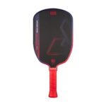 Vợt Pickleball JOOLA Agassi Edge Heat Vision - Ignite Blaze Red