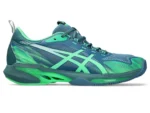Giày Tennis/Pickleball Asics SONICSMASH FF - Xanh Saba/Xanh Vital