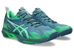 Giày Tennis/Pickleball Asics SONICSMASH FF - Xanh Saba/Xanh Vital - Ảnh 2