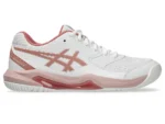 Giày Tennis/Pickleball GEL-DEDICATE 8 WHITE/ROSE ROUGE - Ảnh 2
