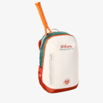 Balo Wilson Roland Garros 2026 Tennis Backpack Cream WR8052601001 - Ảnh 2
