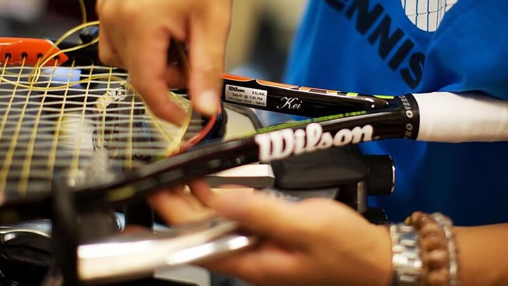 đan vợt cầu lông Tennis chuyên nghiệp ở đâu

