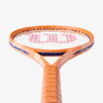 Vợt Tennis Wilson Ultra 100L V5 Roland Garros 2026 WR204311U2 - Ảnh 4