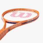 Vợt Tennis Wilson Ultra 100L V5 Roland Garros 2026 WR204311U2 - Ảnh 5