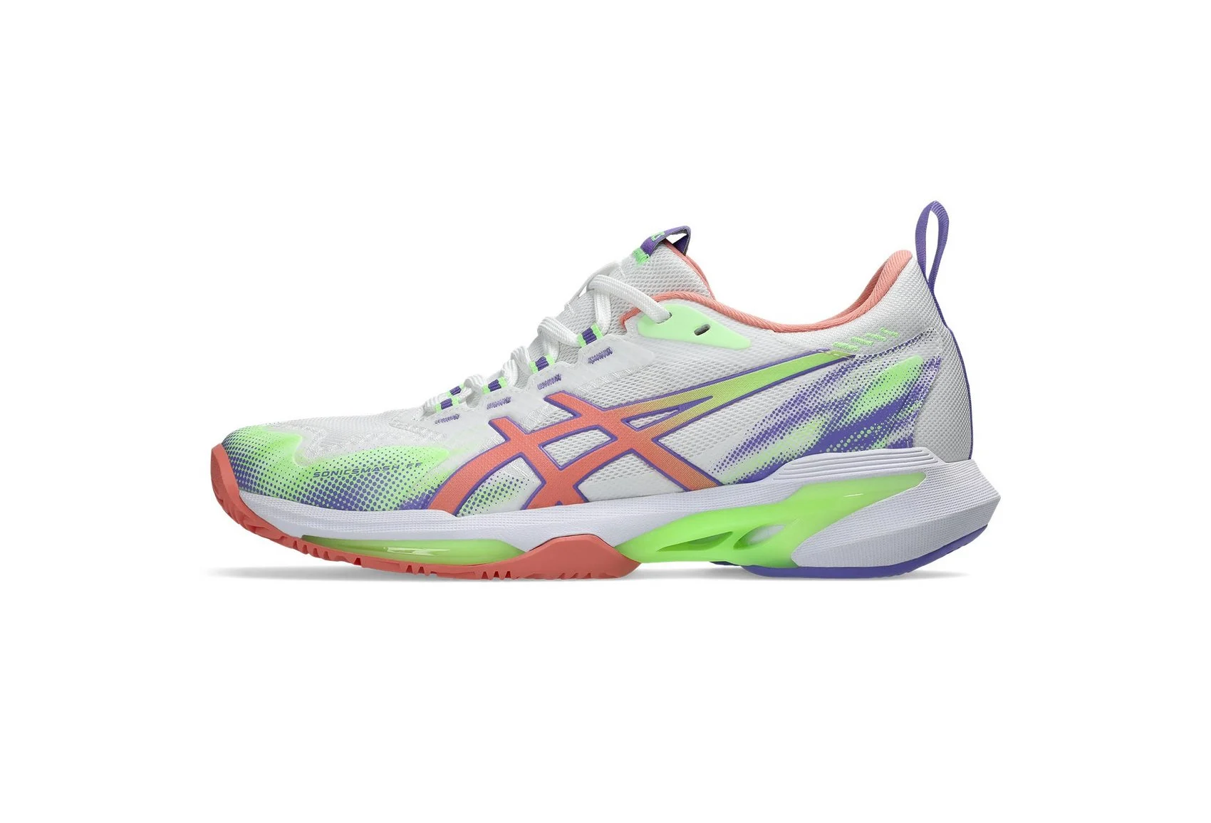 1042a311-100-1 (1) Giày Tennis/Pickleball Asics SONICSMASH FF - Ảnh 1